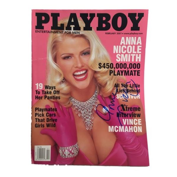 Anna Nicole Smith Playboy (2001)