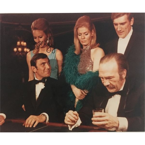 007 James Bond (George Lazenby) Signed Photo