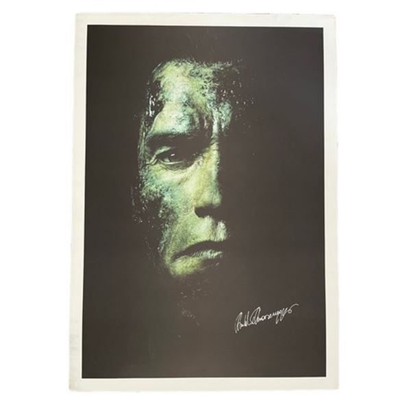 Poster of Arnold Schwarzenegger