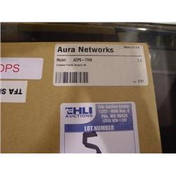 2EA. AURA NETWORKS MOD. ACPS-17HS POWER SUPPLY