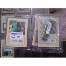 3EA. KINGSTON 32MB MEMORY MODULE FOR CISCO 2600 SERIES ROUTER