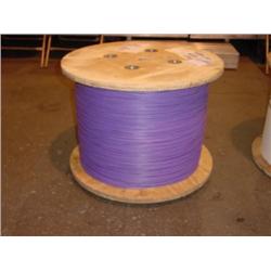 7550' LUCENT OPTICAL NETWORK CABLE-PURPLE