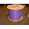 Image 1 : 7550' LUCENT OPTICAL NETWORK CABLE-PURPLE