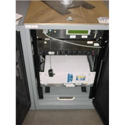 ENCORE SERVER RACK - POWERRAIL SWITCH, UPS, POWER STRIP