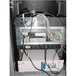 SERVER RACK, UPS, CPU