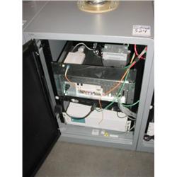 SERVER RACK,CPU,UPS,POWER STRIP,MODEM