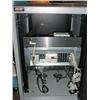 Image 1 : SERVER RACK, CPU, POWER STRIP MODEM