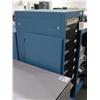 Image 1 : BLUE SERVER RACK