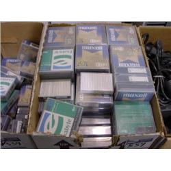 TWO BOXES OF MAXELL DLT TAPES IV