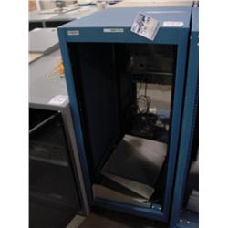 BLUE SERVER RACK