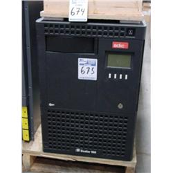 ADIC SCALAR 100 DLT TAPE BACK UP