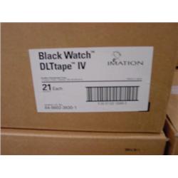 CASE OF BLACK WATCH DLT TAPE IV