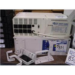2EA. RACK MOUNT, TRIPP LITE, SMART 1050 RM