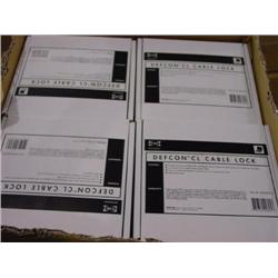 CASE OF DEFCON CABLE LOCKS