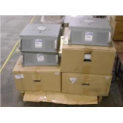 PALLET OF CONTROLLERS