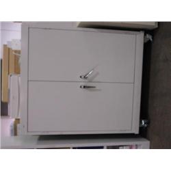 HON 2 DOOR METAL STORAGE