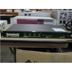 SOUND WEB NETWORK SIGNAL PROCESSOR