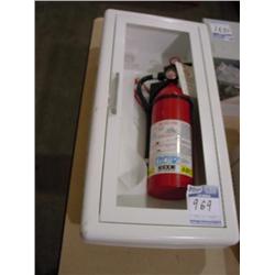 KIDDE ABC EXTINGUISHER AND BOX