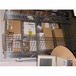 CHROME SECURITY CAGE