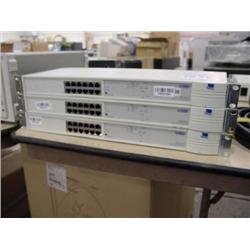 3EA. 12 PORT 3COM SUPER STACK