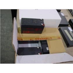 CASE OF CSB BATTERIES