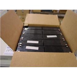 CASE OF PANASONIC RECHARGABLE LEAD ACID BATTERIES