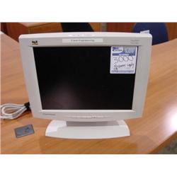 VIEW SONIC 15" LCD MONITOR (NO POWER SUPPLY)