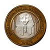 Image 1 : .999 Fine Silver Luxor Las Vegas, Nevada $10 Limited Edition Gaming Token