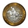 Image 1 : .999 Fine Silver Gold Strike Jean, Nevada $10 Limited Edition Casino Gaming Token