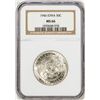 Image 1 : 1946 Iowa Centennial Commemorative Half Dollar Coin NGC MS66