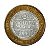 Image 2 : .999 Silver Golden Nugget Las Vegas, Nevada $10 Casino Limited Edition Gaming Token