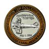 Image 1 : .999 Silver McCarran International Airport Las Vegas, NV $10 Limited Gaming Token