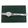 Image 9 : Rolex Ladies Stainless Steel Purple String Diamond & Ruby Datejust Wristwatch
