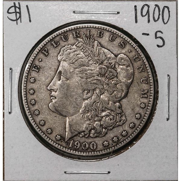1900-S $1 Morgan Silver Dollar Coin