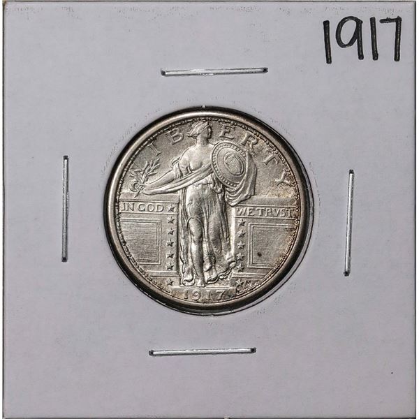 1917 Standing Liberty Quarter Coin