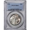Image 1 : 1943 Walking Liberty Half Dollar Coin PCGS MS64
