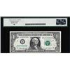 Image 2 : 1974 $1 Federal Reserve Note Full Face to Back Offset Error Legacy Extremely Fine 40