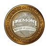 Image 1 : .999 Fine Silver Sam Boyd's Fremont $10 Casino Limited Edition Gaming Token