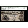 Image 1 : 1859 Counterfeit Pocasset Bank Fall River, RI Obsolete Note Legacy Very Fine 30