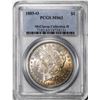 Image 1 : 1885-O $1 Morgan Silver Dollar Coin PCGS MS63 McClaren Collection II