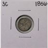 Image 1 : 1856 Three Cent Silver Coin