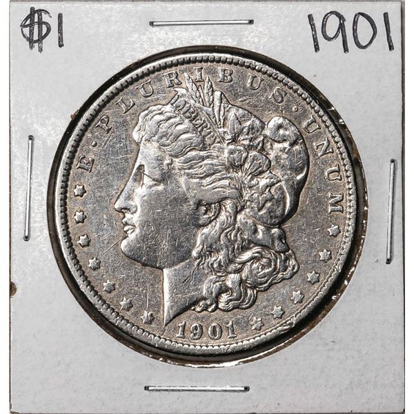 1901 $1 Morgan Silver Dollar Coin