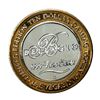 Image 2 : .999 Fine Silver Bellagio Las Vegas, Nevada $10 Limited Edition Gaming Token