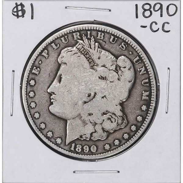 1890-CC $1 Morgan Silver Dollar Coin
