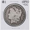 Image 1 : 1890-CC $1 Morgan Silver Dollar Coin