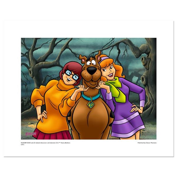 Hanna-Barbera "Scooby Adored" Limited Edition Giclee On Paper