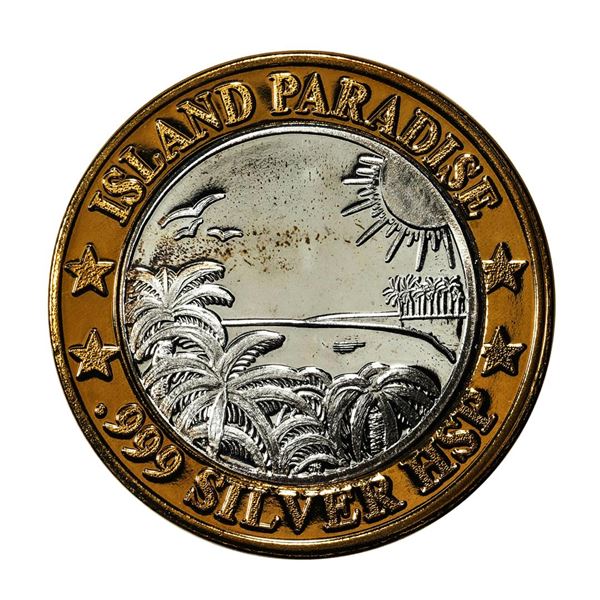 .999 Silver HSP Norwegian Cruise Line $10 Casino Gaming Token Limited Edition