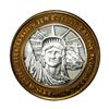 Image 1 : .999 Silver New York New York Hotel & Casino $10 Limited Edition Gaming Token