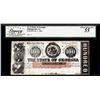 Image 1 : 1863 $100 State of Georgia Milledgeville, GA Obsolete Note Legacy Choice About New 55