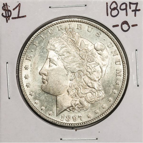1897-O $1 Morgan Silver Dollar Coin